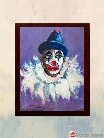 Romano Mussolini (1927-2006) - Clown felice