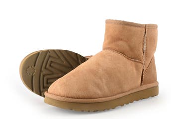 Ugg Laarzen in maat 40 Beige, Hoge laarzen, Verzenden, Beige, Zo goed als nieuw