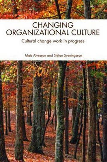 Changing Organizational Culture 9780415437622 Mats Alvesson, Boeken, Verzenden, Gelezen, Mats Alvesson