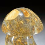 Sans prix de réserve - Sculpture de champignon en jaspe, Antiquités & Art