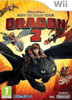 How to Train Your Dragon 2 (Wii Games), Games en Spelcomputers, Games | Nintendo Wii, Ophalen of Verzenden, Zo goed als nieuw