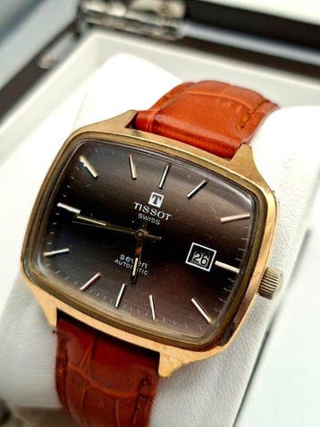 Tissot - Seven - Zonder minimumprijs - Heren - 1970-1979, Nieuw