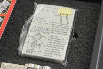 Zippo - Lupin III Gun Action Special Edition Zenigata -, Nieuw