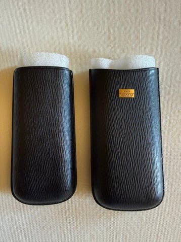 S.T. Dupont - Sans prix de réserve - Boîte à cigares - Cuir, Verzamelen, Nieuw