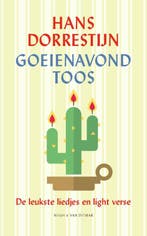Goeienavond Toos 9789038807010 Hans Dorrestijn, Verzenden, Zo goed als nieuw, Hans Dorrestijn