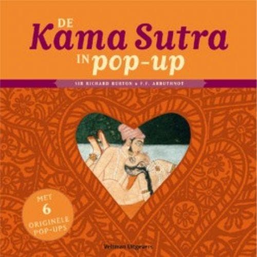 De Kama Sutra in pop-up 9789059202689 Robert Burton, Boeken, Zwangerschap en Opvoeding, Gelezen, Verzenden