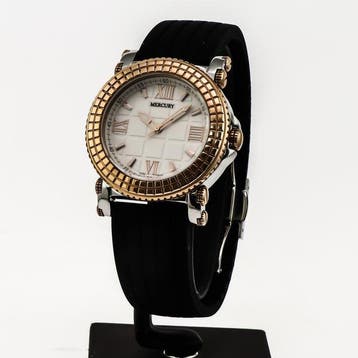 Mercury - Swiss Watch - ME10205-SRX-1 - Black strap - Sans, Nieuw