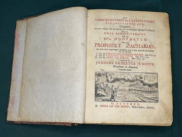 Joannes Ernestus Jungius - De verborgenheit der laatste