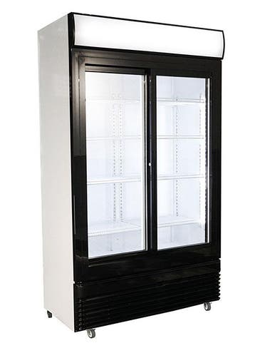 Koelkast Schuif Glasdeuren Bez-750 Sl, Verzenden, Nieuw in verpakking, Koelen en Vriezen