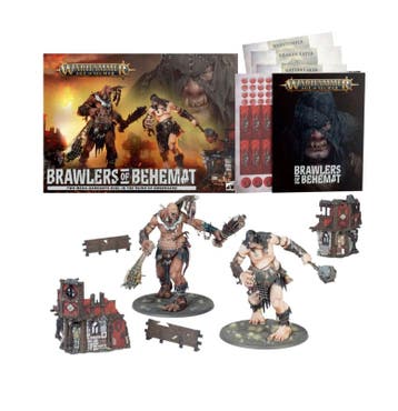 Sons of Behemat Brawlers of Behemat (Warhammer Age of Sigmar, Ophalen of Verzenden