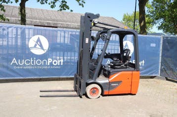 Veiling: Heftruck Linde E14-02 Elektrisch 1400kg 7m 2017, Ophalen