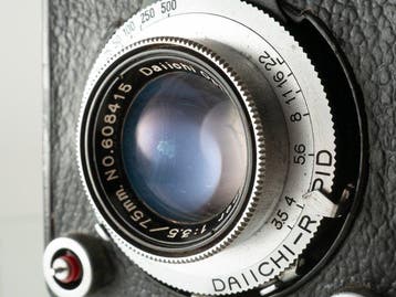 Zenobiaflex Model I Twin lens reflex camera (TLR), Nieuw