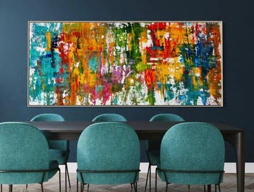Alberto Stocco - Rainbow abstract