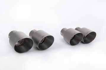 Sierstukken titanium MSVW374 x4 | Milltek, Verzenden, Nieuw
