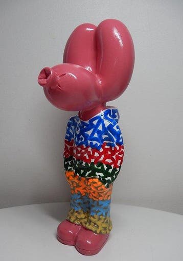 Enigme09 (1979) - Pink Street Balloon Dog