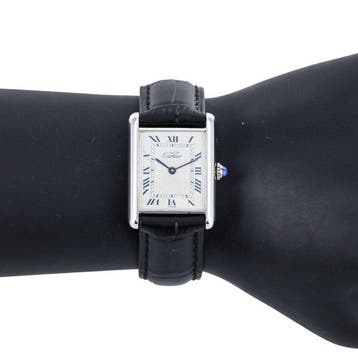 Cartier - Tank Must de Cartier - Zonder minimumprijs -