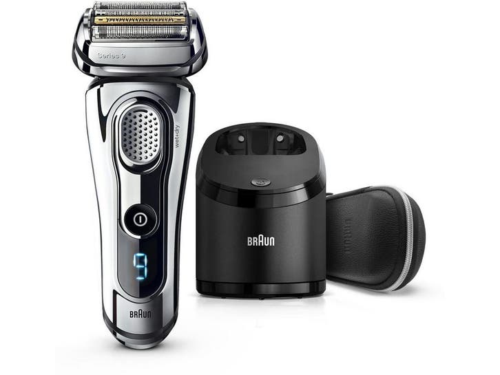 Braun Series 9 9296cc - Scheerapparaat - Wet&Dry - 5, Elektronische apparatuur, Persoonlijke Verzorgingsapparatuur, Nieuw, Verzenden