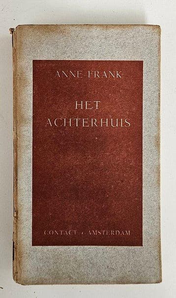 Anne Frank - Het Achterhuis - Dagboekbrieven 12 juni 1942 -