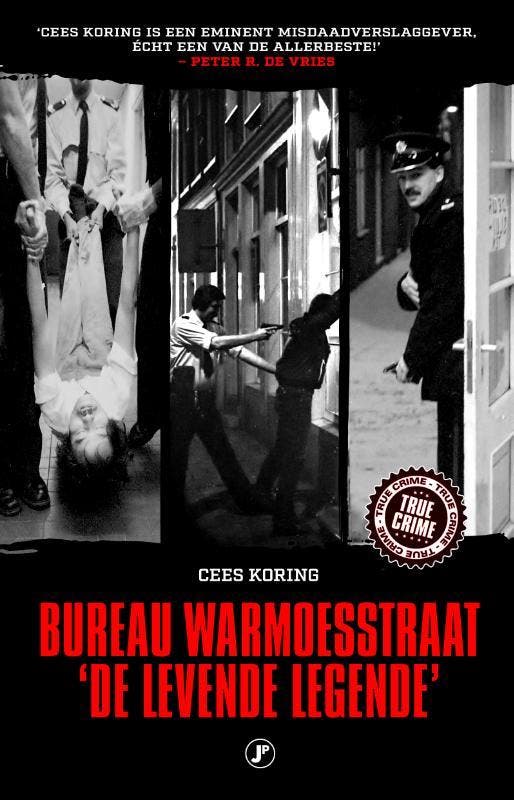 Bureau Warmoesstraat 9789089758026 Cees Koring, Livres, Thrillers, Envoi