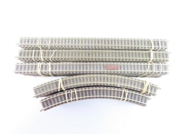 Fleischmann N - 9100/9120/9125 - Modeltreinsporen (50) -, Hobby & Loisirs créatifs, Trains miniatures | Échelle N