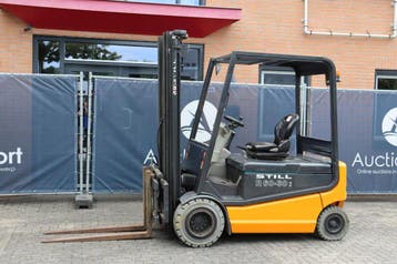 Veiling: Heftruck Still R60-30 Elektrisch 3000kg 2006, Ophalen