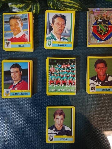 1995/96 Panini | Futebol 1995-1996 (Liga Portuguesa) | Lote, Nieuw