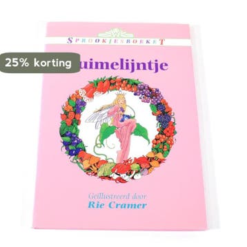 Boek Duimelijntje Sprookjesboeket Rie Cramer ISBN9054269030, Boeken, Verzenden, Gelezen