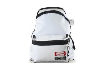 Eastpak Rugzak Wit, Verzenden, 25 tot 40 cm, Zo goed als nieuw, 30 tot 45 cm