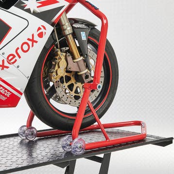Datona Rode paddockstand Xtreme - Voorwiel - Datona - Rood, Ophalen of Verzenden, Nieuw