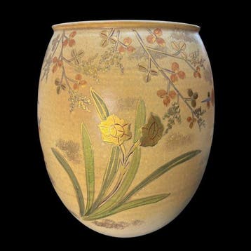 Kyo-yaki (Kyoto ware) - Fujihira Masafumi () - Vaas -