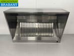 RVS Afzuigkap Dampkap met lamellen filters Premium-line 150, Elektronische apparatuur, Afzuigkappen, Ophalen of Verzenden, Nieuw