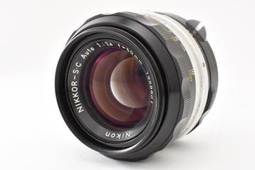 Nikon NIKKOR-SC Auto 50mm 1:1.4 Objectif d’appareil photo, Nieuw