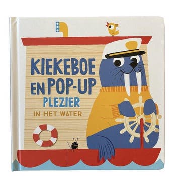 Kiekeboe! 9789464540499, Boeken, Kinderboeken | Baby's en Peuters, Verzenden, Gelezen