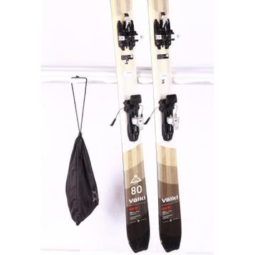 156 163 170 toerskis VOLKL RISE 80, woodcore + Elan Raider, Sports & Fitness, Verzenden