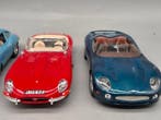 Bburago Jaguar E-Type Cabriolet (1961) – Modellauto 1:18 –