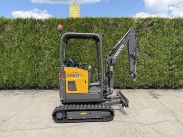 Volvo ECR18E minigraver / 2024 / Nieuw, Ophalen
