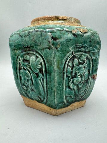 Gemberpot - Keramiek - Authentieke gember pot