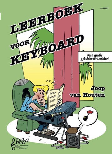 Leerboek voor Keyboard 1 9789069110684 Houten, Verzenden, Gelezen, Houten