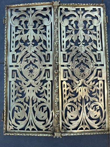 Decoratief ornament (2) - Frankrijk - Decoratieve deuren