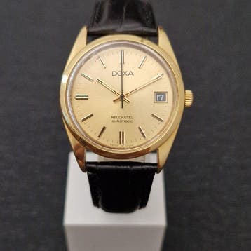Doxa - Neuchatel Automatic - Zonder minimumprijs - Circa