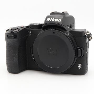 Nikon Z50 body | Tweedehands, Verzenden, Zo goed als nieuw, Nikon
