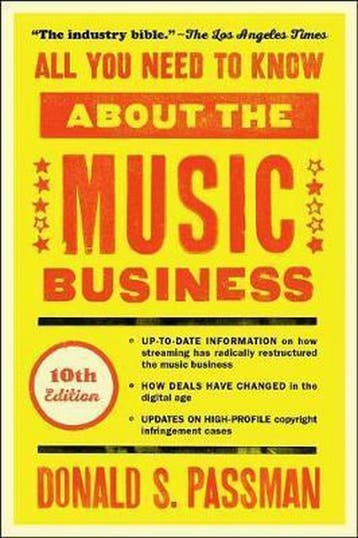 All You Need to Know about the Music Business 10th Edition, Verzenden, Zo goed als nieuw, Donald S Passman
