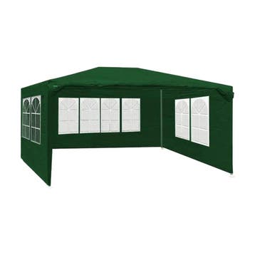 MaxxGarden Partytent 3x4m - met Zijwanden - Groen retourdeal, Jardin & Terrasse, Ophalen of Verzenden