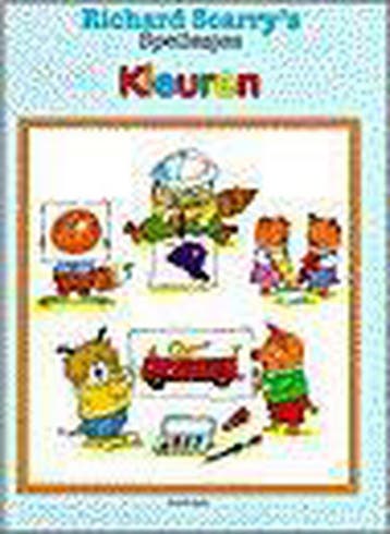 Kleuren / Spellesjes 9789026108778 Richard Scarry, Verzenden, Gelezen, Richard Scarry