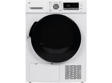 OK - . Warmtepompdroger Otd 8346 D - Wit, Elektronische apparatuur, Verzenden, Overige typen, Nieuw, Voorlader
