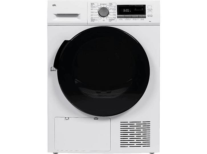OK - . Warmtepompdroger Otd 8346 D - Wit, Elektronische apparatuur, Droogkasten, 85 tot 90 cm, Voorlader, Nieuw, Overige typen
