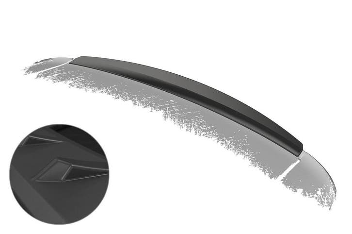 Achtervleugel met ABE voor Peugeot 407 HF850-L, Auto-onderdelen, Carrosserie, Nieuw, Verzenden