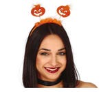 Halloween Haarband Pompoen, Verzenden, Nieuw