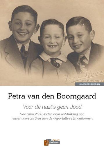 Voor De NaziS Geen Jood | Petra Boomgaard | Nieuw, Boeken, Verzenden, Nieuw, Petra Boomgaard