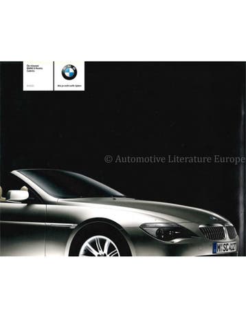2003 BMW 6 SERIE CABRIOLET BROCHURE NEDERLANDS, Nieuw